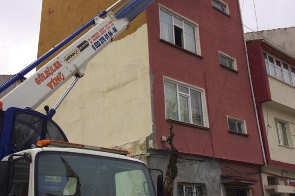 Elektrik İşleri için Sepetli Vinç Kiralama